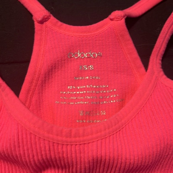 pink crop top - Picture 3 of 3